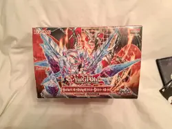 Yugioh TCG Albaz Strike 1st Edition Structure Deck DISPLAY Box 8 Decks SEALED!! - Image 1