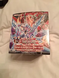 Yugioh TCG Albaz Strike 1st Edition Structure Deck DISPLAY Box 8 Decks SEALED!! - Image 4
