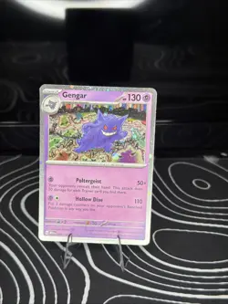 Gengar (Cosmos Holo) 094/165 Holo Promo Miscellaneous Cards Products Pokemon NM - Image 1