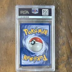 2002 Pokemon Card Expedition Base # 6/165 Charizard Holo E-Reader PSA 9 Mint - Image 2