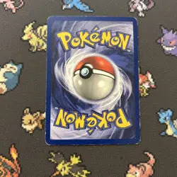1st Edition Mankey 55/64 MP -Vintage Pokemon Card- Jungle (2z) - Image 2