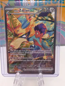 Hops Zacian EX Holo Scarlet & Violet Journey Together Card 186/159 NM Condition - Image 1
