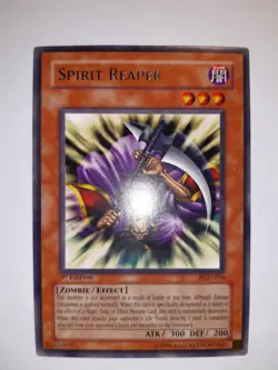 Yugioh - Spirit Reaper - PGD-076 - Rare - 1.Edition - Mint/NM - Image 1
