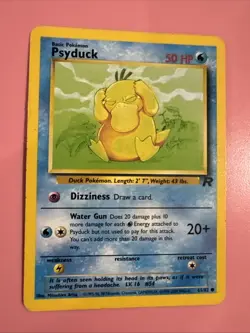 POKEMON PSYDUCK CARD. - Image 1