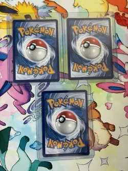 Ceruledge 1507/07 Pokemon Chinese Gem Pack 3 #105 - Lot of 3 Cards - Image 2