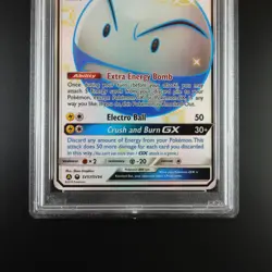 PSA 10 Electrode GX SV57/SV94 Pokemon Hidden Fates Full Art Holo Card - Image 3
