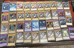 Hyozanryu, Alexandrite Dragon, Red Eyes And More Yugioh Dragon Card Lot - Image 1
