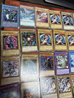 Hyozanryu, Alexandrite Dragon, Red Eyes And More Yugioh Dragon Card Lot - Image 2