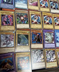 Hyozanryu, Alexandrite Dragon, Red Eyes And More Yugioh Dragon Card Lot - Image 3