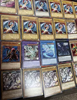Hyozanryu, Alexandrite Dragon, Red Eyes And More Yugioh Dragon Card Lot - Image 4