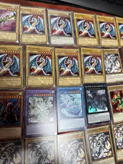 Hyozanryu, Alexandrite Dragon, Red Eyes And More Yugioh Dragon Card Lot - Image 5