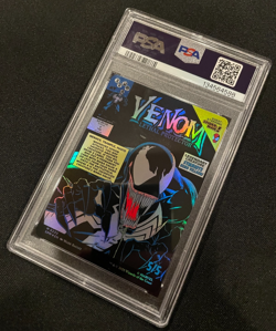 Eddie Brock/Venom Lethal Protector - MtG Spiderman Borderless Foil 0233 PSA 10! - Image 2