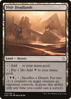 Ifnir Deadlands #179 (Foil) (MP) Hour of Devastation HOU Magic MTG - Image 1