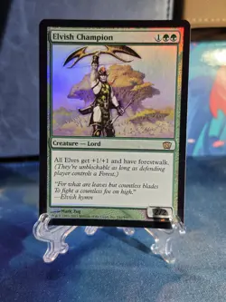 Elvish Champion 8th Edition Foil NM - Image 1