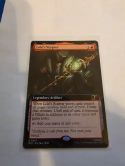 Loki's Scepter Extended MTG MSC Nm/M *ON HAND* - Image 1
