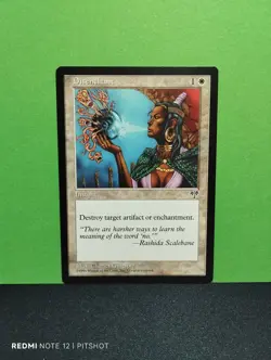 Disenchant / Entzauberung - MTG Magic - Image 1
