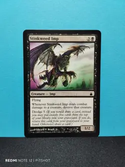 Stinkweed Imp / Stinkwurzbold - MTG Magic - Image 1