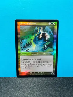 FOIL Mystic Enforcer / Mystischer Vollstrecker - MTG Magic - Image 1