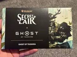 Wizards of the Coast Magic Secret Lair Ghost of Tsushima NON FOIL - Image 1