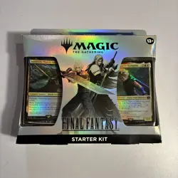 Magic The Gathering: Final Fantasy Starter Kit Deck New Sealed MTG - Image 1