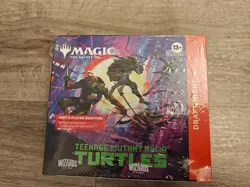 Magic the Gathering Teenage Mutant Ninja Turtles Draft Night Box - BNIB SEALED - Image 3