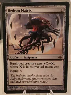 MtG Hedron Matrix Rise of the Eldrazi Regular - Image 1