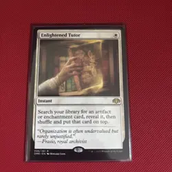 MTG Enlightened Tutor 006/261 - Image 1