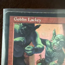 Goblin Lackey #190 MTG Urza's Saga (1998) U Regular Red English Authentic - Image 3
