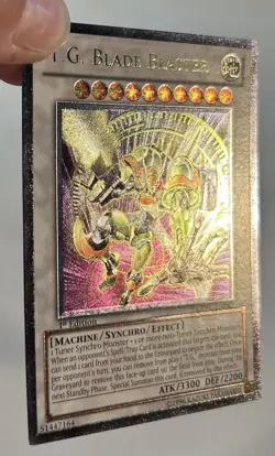 Yugioh - T.G. Blade Blaster EXVC-EN042 1st Edition ULTIMATE VLP - Image 3