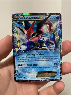 2013 POKEMON XY PROMOS #XY133 ASH-GRENINJA - Image 1
