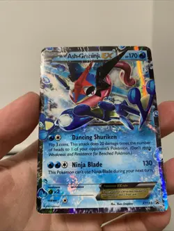 2013 POKEMON XY PROMOS #XY133 ASH-GRENINJA - Image 2