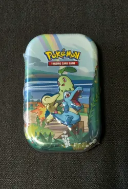 Pokemon Celebrations Mini Tin Johto Starters EN OVP/SEALED TCG - Image 1