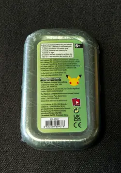 Pokemon Celebrations Mini Tin Johto Starters EN OVP/SEALED TCG - Image 2