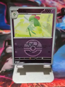 Kirlia 88/217 Love Ball Reverse Holo Ascended Heroes Pokemon TCG NM - Image 1