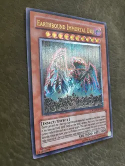 YUGIOH EARTHBOUND IMMORTAL URU SOVR-EN025 ULTIMATE NM - Image 2
