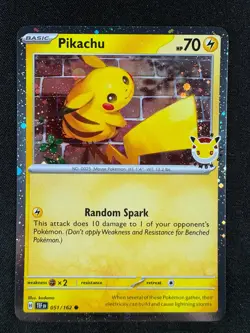 Pokemon - Pikachu 051/162 - TEF Promo Pokemon Day 2026 30th Anniversary - ENG - Image 1
