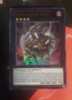Yu-Gi-Oh! Darktellarknight Batlamyus INOV-EN051 Ultra Rare Unlimited - Image 1