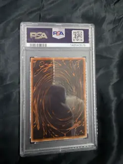 Slifer The Sky Dragon GBI-001 Ultra Rare PSA 7 - Image 2