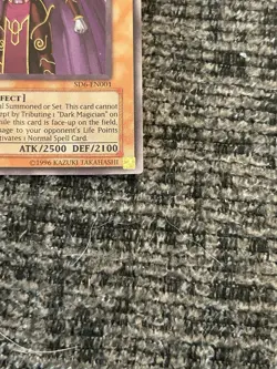Yu-Gi-Oh! TCG Dark Eradicator Warlock Holo Ultra Rare 1st Edition - Image 4