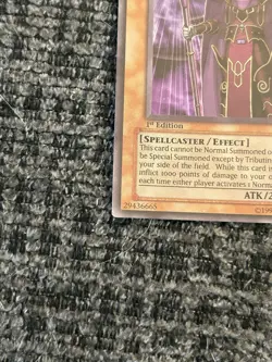 Yu-Gi-Oh! TCG Dark Eradicator Warlock Holo Ultra Rare 1st Edition - Image 5
