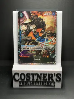 Brook (Alt Art) EB01-046 One Piece Extra Booster: Memorial Collection EB01 Eng - Image 1