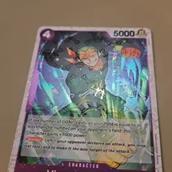 One Piece Vinsmoke Yonji Jolly Roger Holo NM OP06-067 Wings of the Captain TCG - Image 2