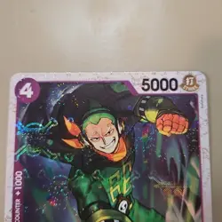 One Piece Vinsmoke Yonji Jolly Roger Holo NM OP06-067 Wings of the Captain TCG - Image 3