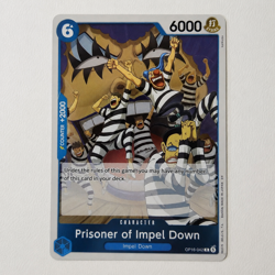 ONE PIECE TCG - PRISONER OF IMPEL DOWN (OP16-042) [R] - THE TIME OF BATTLE OP16 - Image 1