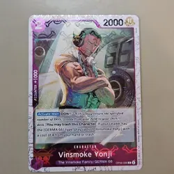 Vinsmoke Yonji OP06-066 NM (Jolly Roger Holo Foil) One Piece (PRB-01) TCG CCG - Image 1