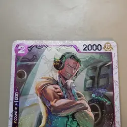 Vinsmoke Yonji OP06-066 NM (Jolly Roger Holo Foil) One Piece (PRB-01) TCG CCG - Image 3