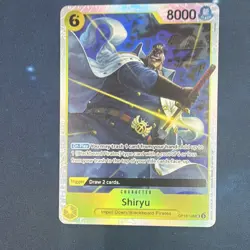 Shiryu (OP16-108) Impel Down/Blackbeard Pirates Uncommon Foil Trigger 8000 6C EN - Image 1
