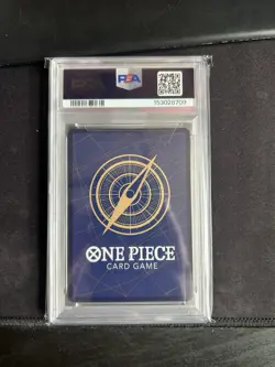 Bandai One Piece You'll Frighten Me... Alt Art Foil Rare OP14-118 PSA 10 - Image 2