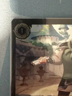 DISNEY PARKS EXCLUSIVE Mulan Disguised Soldier Lorcana Magical Places FOIL PROMO - Image 3