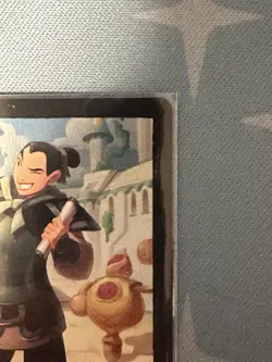 DISNEY PARKS EXCLUSIVE Mulan Disguised Soldier Lorcana Magical Places FOIL PROMO - Image 4
